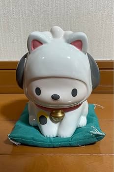 Amazon.co.jp: ポチャッコ 貯金箱 猫 : おもちゃ